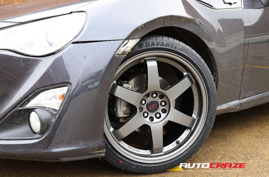 TOYOTA-86-DRIFTER-GUN-METAL-MATTE